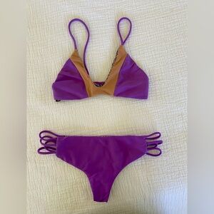Acacia limited edition bikini. size small.